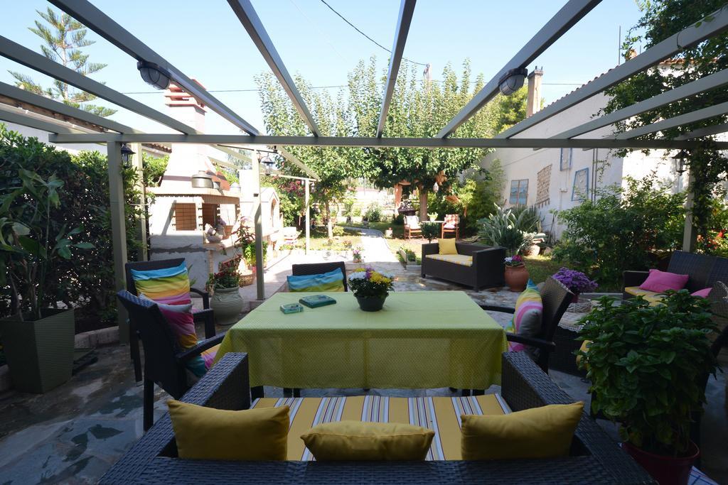 Villa House with Big Garden Korinth Exterior foto