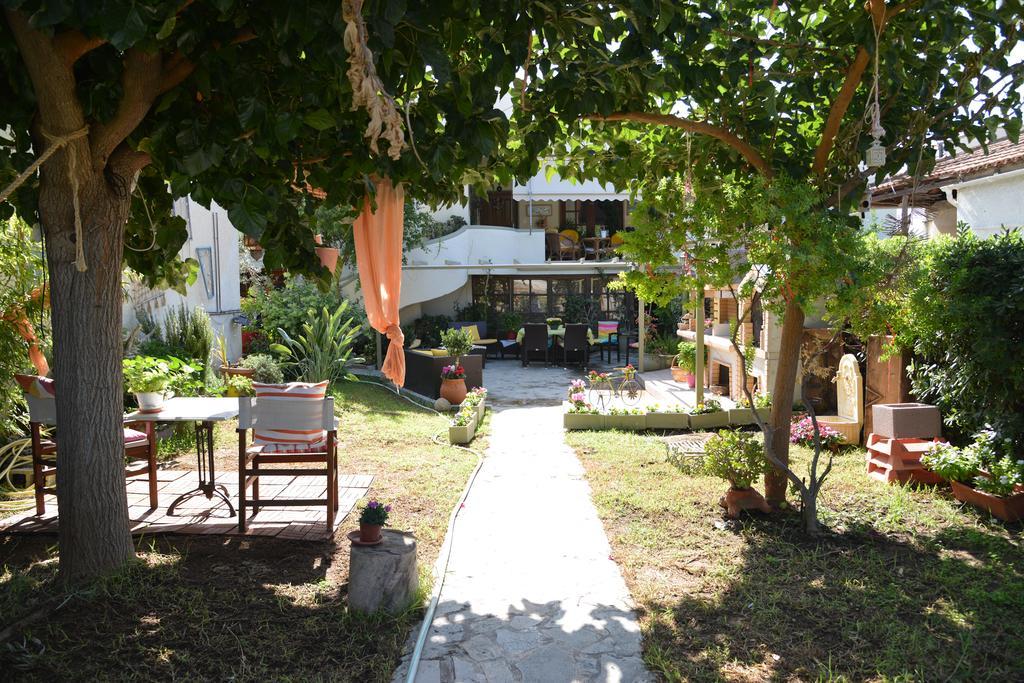 Villa House with Big Garden Korinth Exterior foto